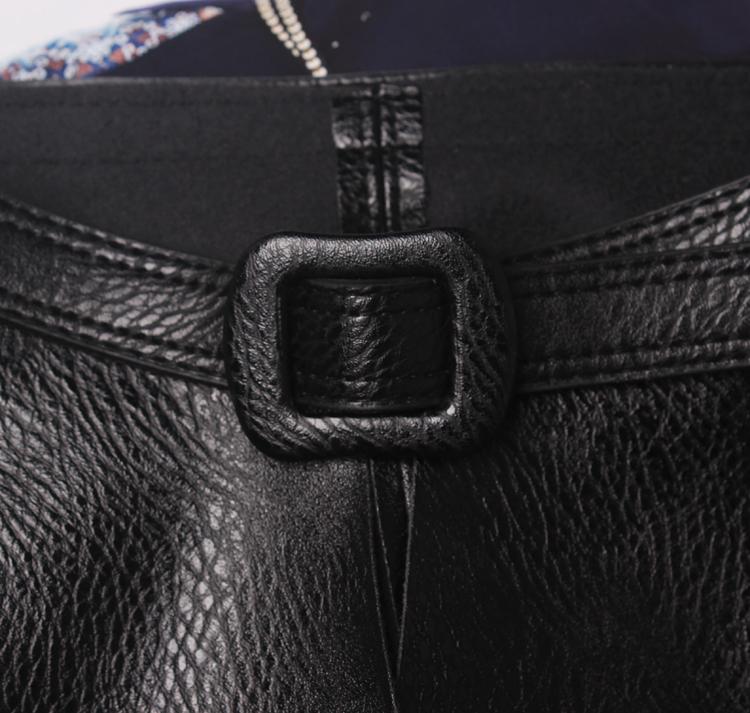 

Belts Personalized Fashion Belt Skirt Elastic Waist Adjust Freely Leather Wide Waistband Women's Accessories Girdle, Black