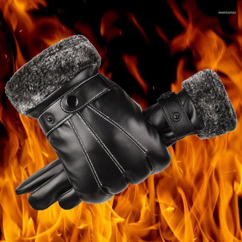 

Windstopers Gloves Anti Slip Windproof Thermal Warm Touchscreen Glove Breathable Tactico Winter Men Women Black Zipper Gloves1