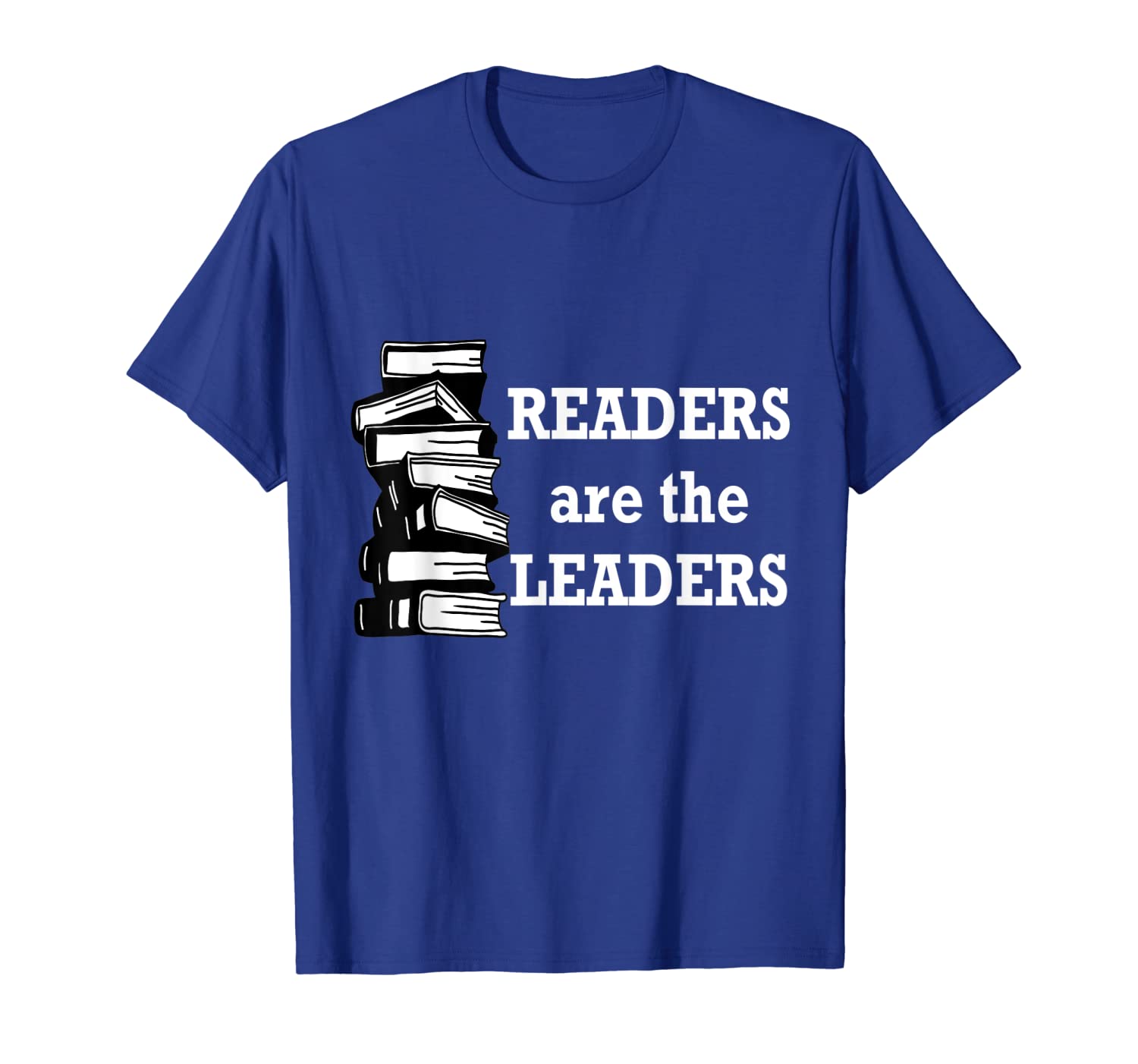 

readers are the leaders shirt book lovers t-shirt, White;black