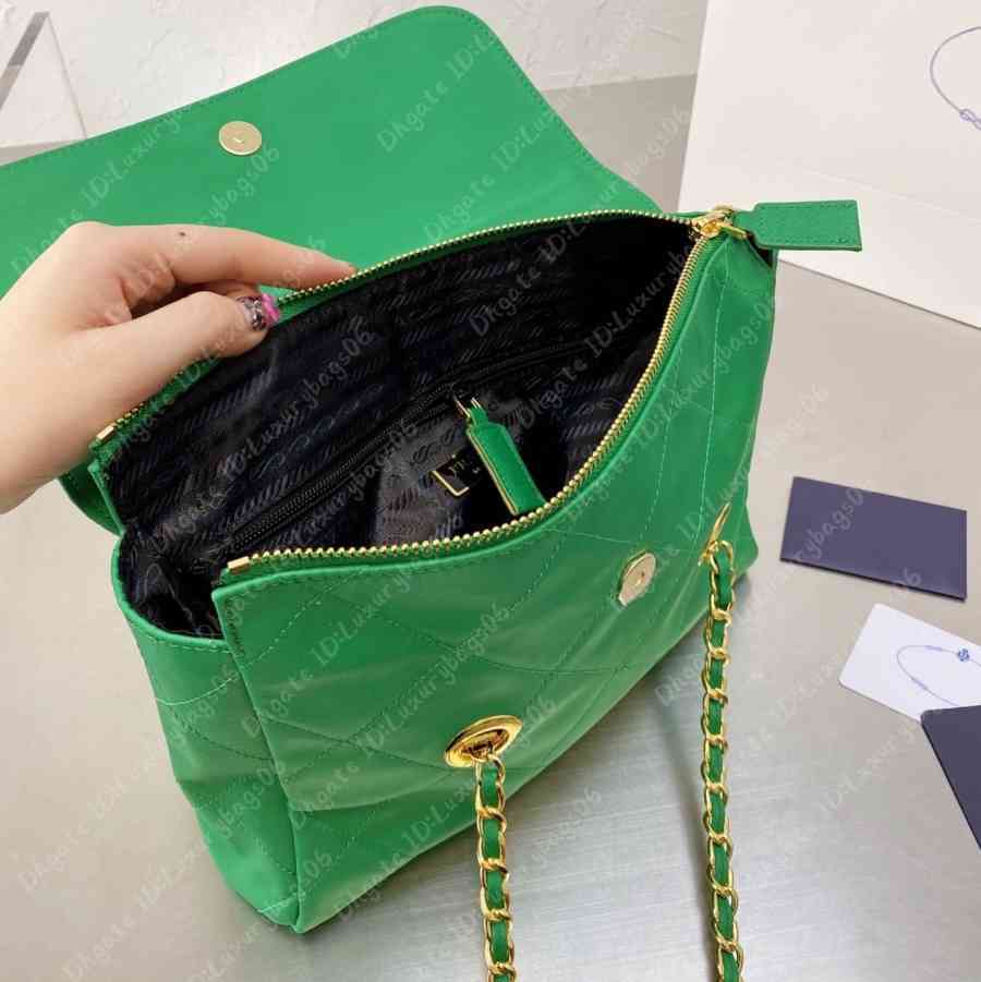 

Retro Classic Luxury Designers Women's Shoulder Bag Fashion Nylon Parachute Fabric Handbag High Quality Cross Body With 5 Color #511