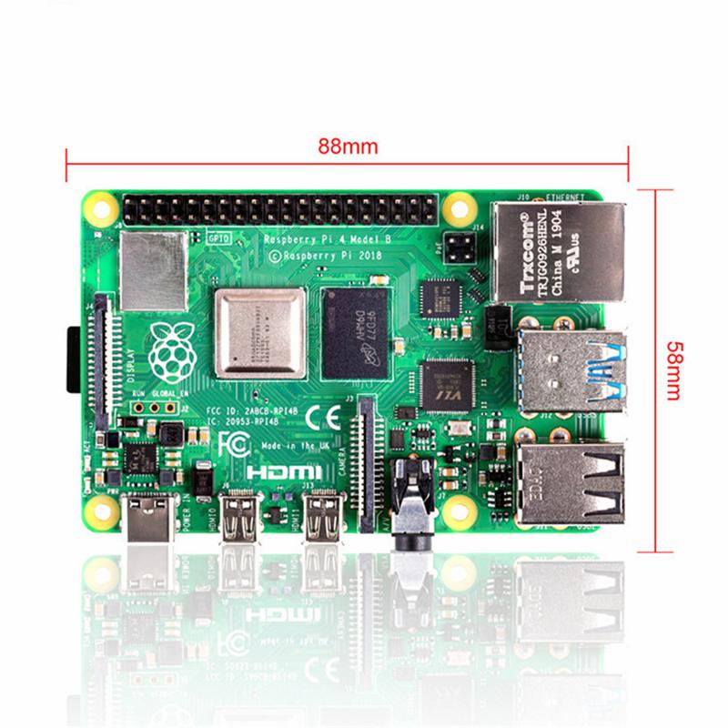 

Smart Home Control Raspberry Pi 4B 4 Generation B RS Version