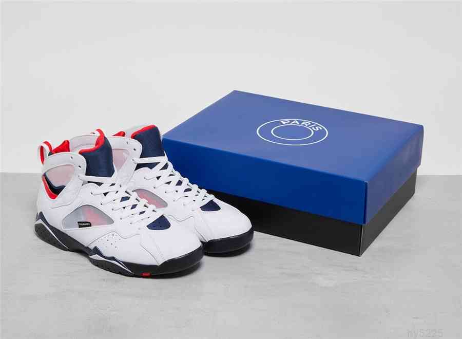 

2021 Authentic 7 Paname Paris 4 Bordeaux 6 Iron Grey Infrared 23 Men Shoes P S G White College Navy Sport Royal University Red Outdoor Sneakers With Box