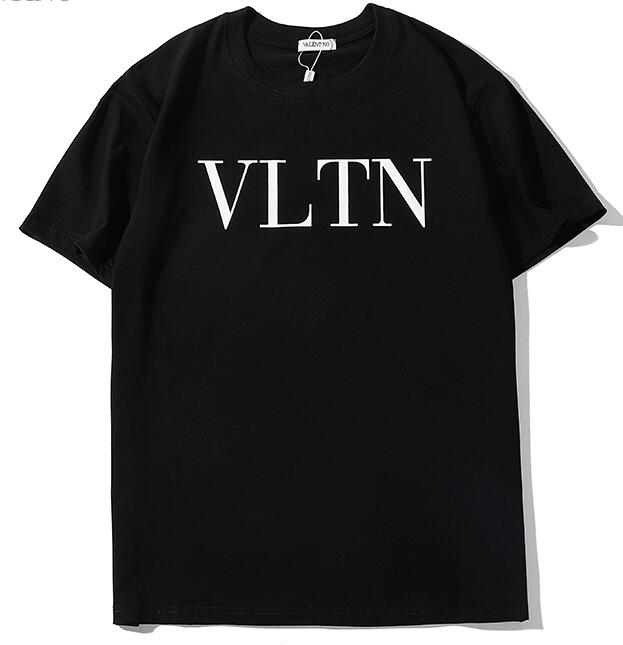 

2021 Men Women Chest pocket love print tops t shirt Short Sleeve blouse letter T-Shirt, White