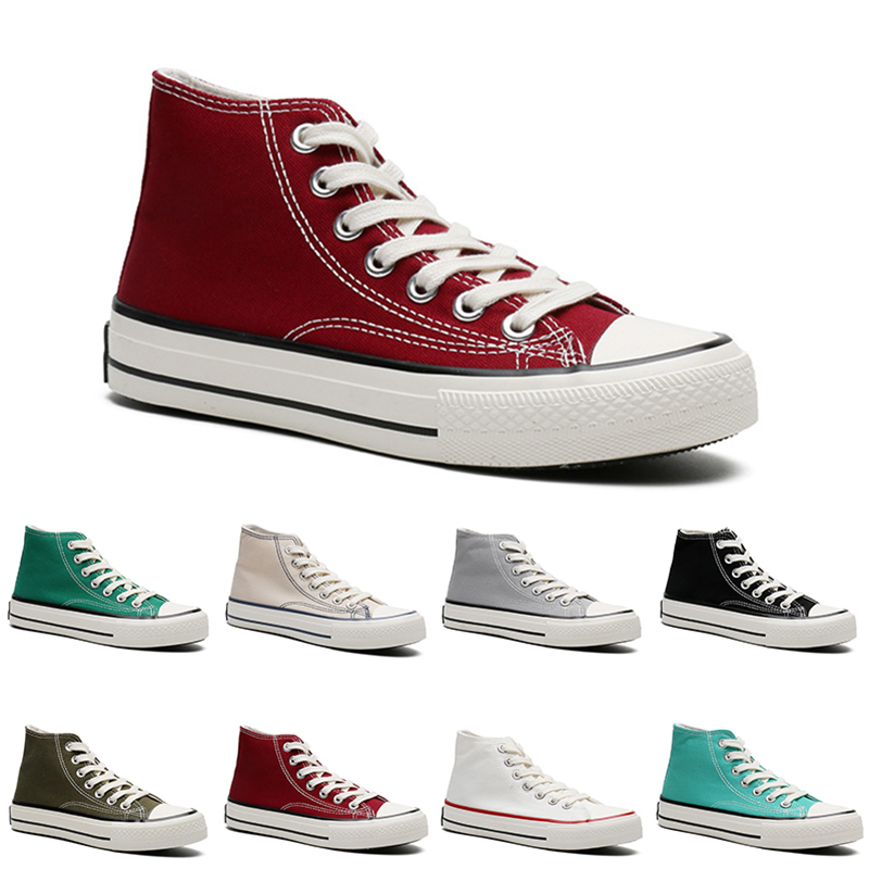 

Nice Casuals canvas shoes men women platform casual trainer outdoor mens womens fashion run sport sneaker size 36-44, #1