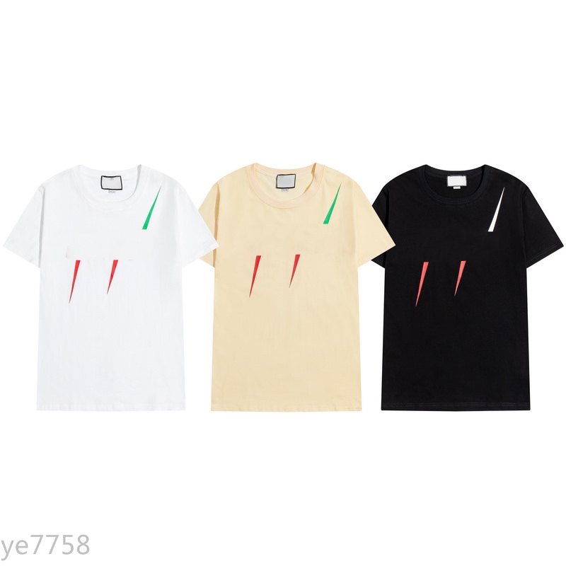 

Fashion Mens Designer T Shirts Women Hip Hop Tops Short Sleeves High Quality Printing Men Stylist Tees