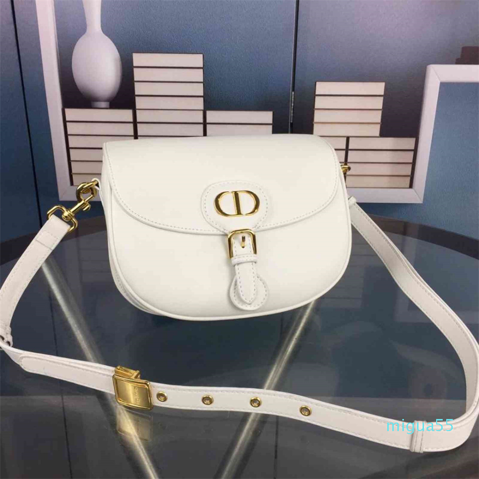

MEDIUM BAG White Grained Calfskin 23*17*6cm, Not specified