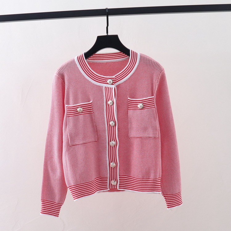 

Women designers clothes 2021 luxury Women' Sweaters fashion cardigans knitted top spring autumn winter Europe and America High Street Designer Wome Sweater