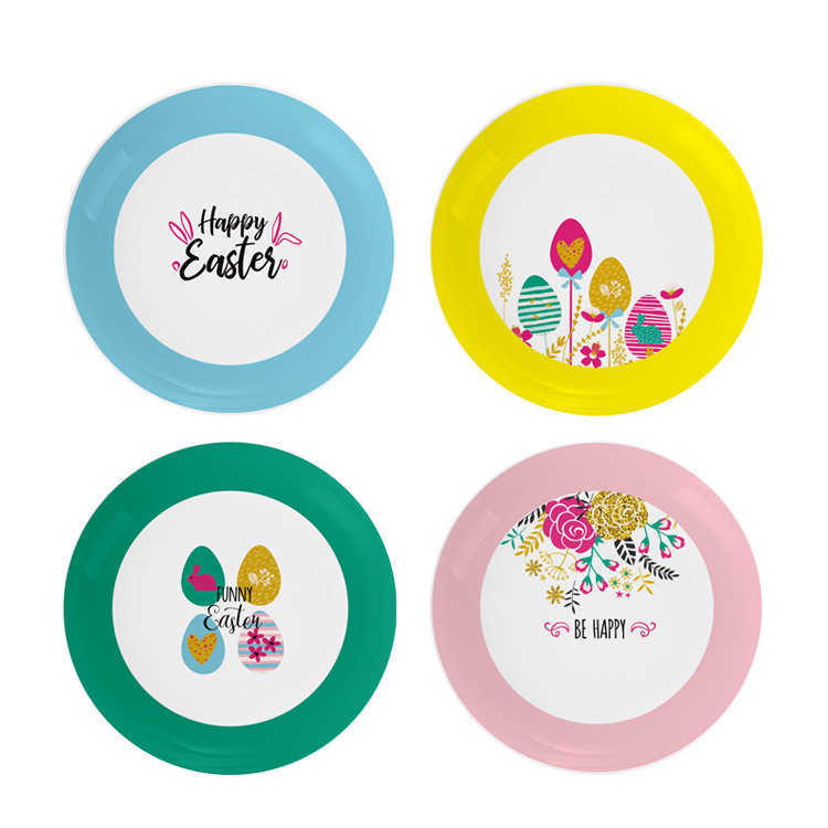 

Dinner plates simple tableware ins set packaging ceramic plate bowl set household