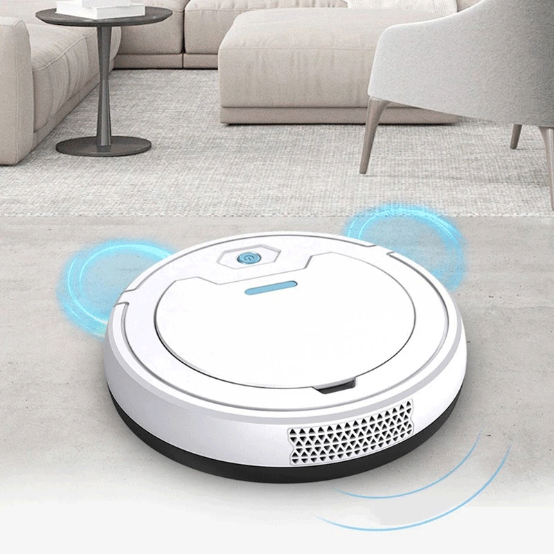 

3 in 1 intelligent Robot Vacuum Cleaners, a number of functions one, save time and people, to give lover's gift, the family must.