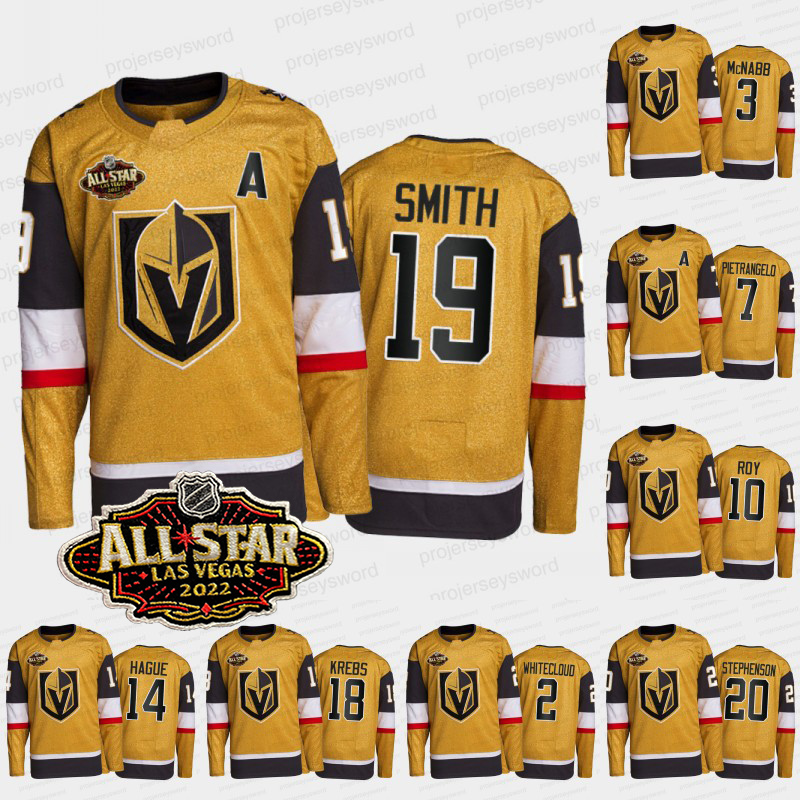 

Vegas Golden Knights 2022 All Star Jersey Mattias Janmark Alec Martinez Brett Howden Chandler Stephenson Reilly Smith Peyton Krebs Zach Whit, Black;red