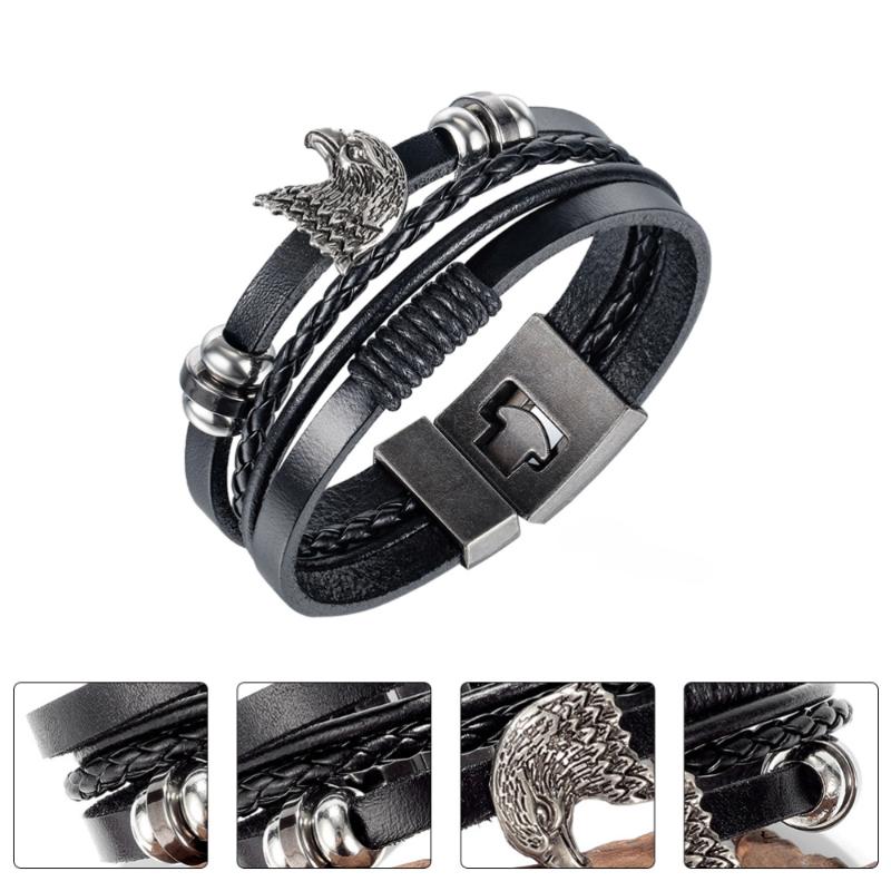 

Bangle Adjustable Fashion Hand Chain Men Alloy Bracelet Electroplating