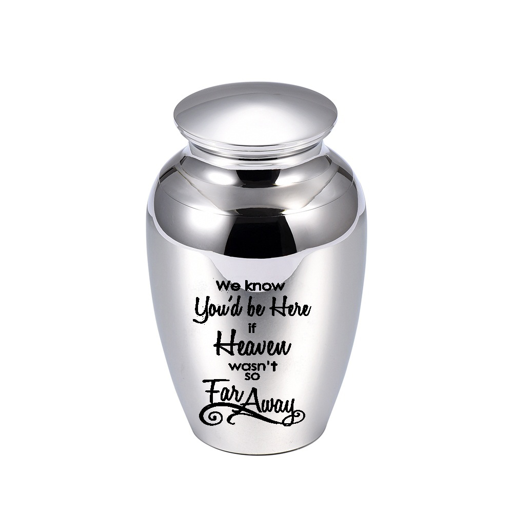 

5 Colors Aluminum Alloy Cremation Pendant Urn for Ashes Pet Keepsake Casket Mini Memorials Urns Lock Belt Gift Velvet Bag