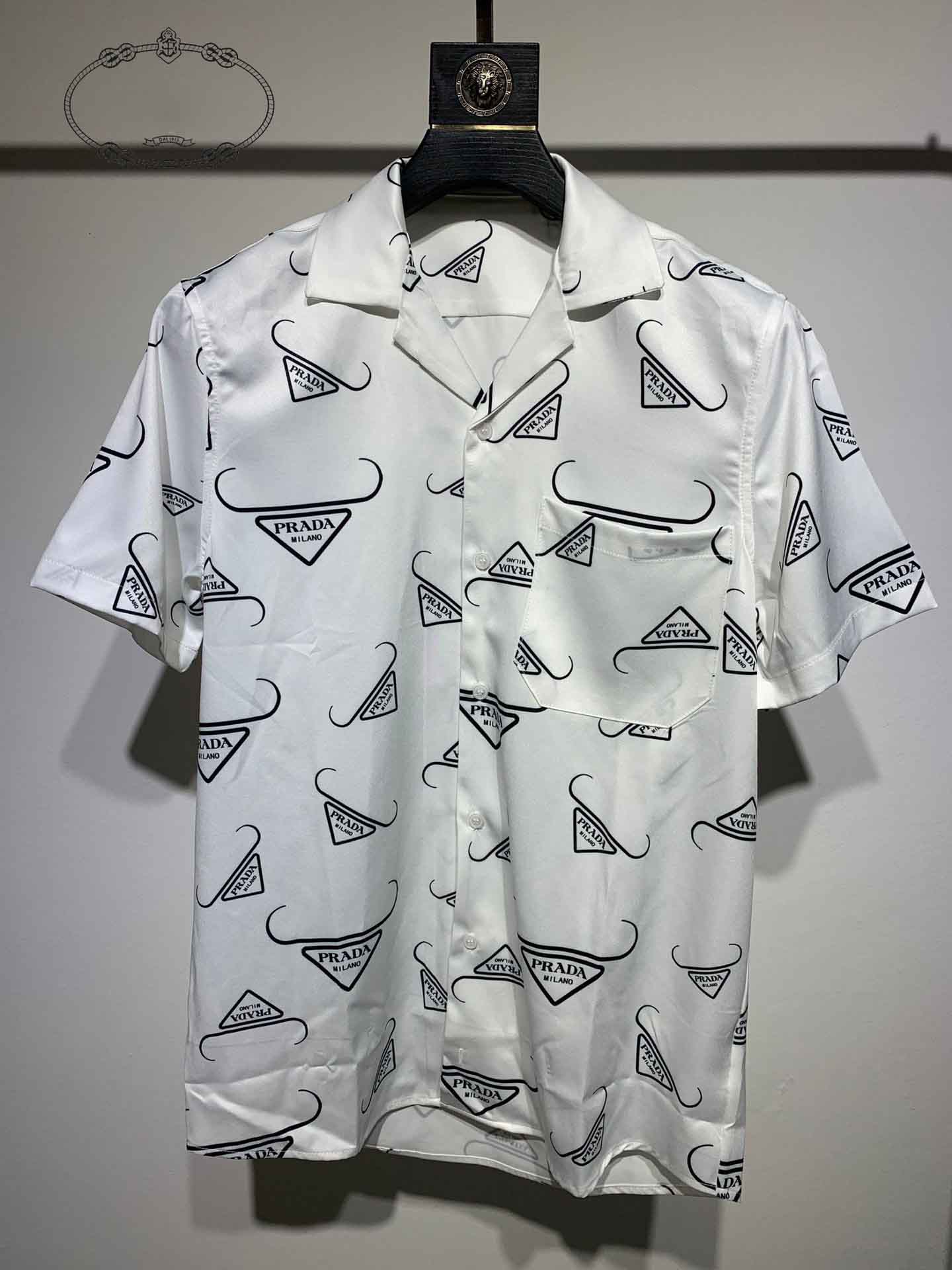 

2021ss spring and summer new high grade cotton printing short sleeve round neck panel T-Shirt Size: m-l-xl-xxl-xxxl Color: black white 2Smm