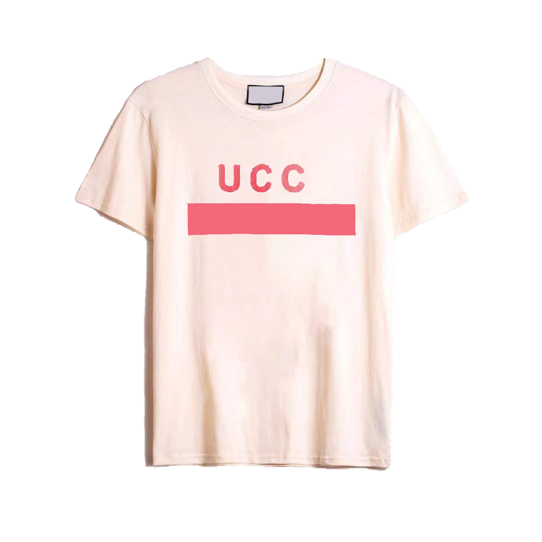 Mens Letter Luxury Men&#039;s T-Shirts designer tshirt Men Women Designers Summer Fashion Casual with Brand Quality Short sleeve crew neck-image-752191494