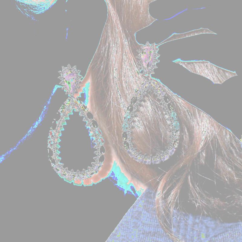 

Dangle & Chandelier ThreeGraces Exquisite Black Gold Purple CZ Topaz 925 Pin Long Big Waterdrop Drop Earring For Women Fashion Jewelry ER580, Silver