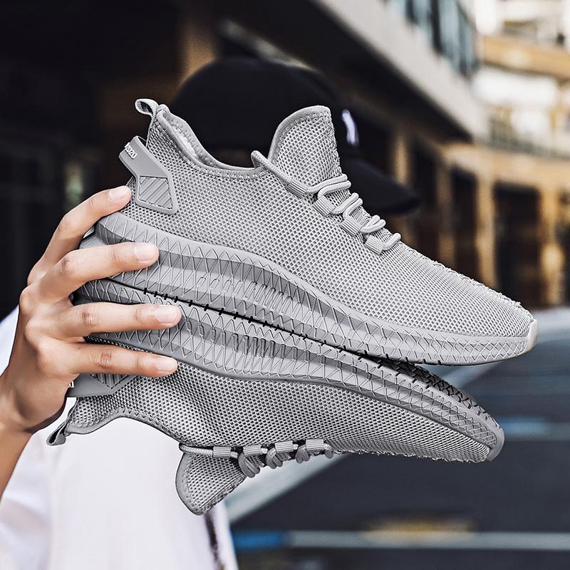 

Professional sport men's running shoes fashion men white black brown grey breathable casual outdoors jogging walking, A1