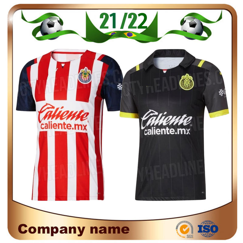 

2021 PULIDO Club America Liga MX Chivas Soccer Jerseys 21/22 O.PINEDA A.PULIDO C.FIERRO E.LOPEZ 3rd Shirt Football Uniform, Away