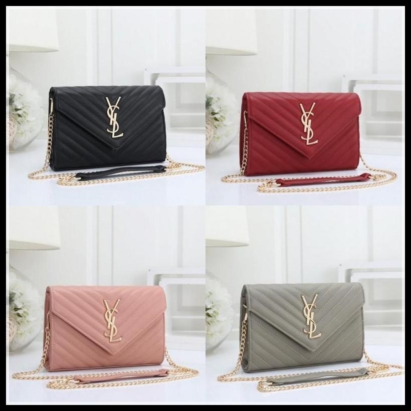 

2021 Fashion Women Shoulder Purse Handbags Luxurys Designer Messenger Bags Wallet Tote Bag YSL LV LOUIS BAG VITTON 8866, Golden;silver