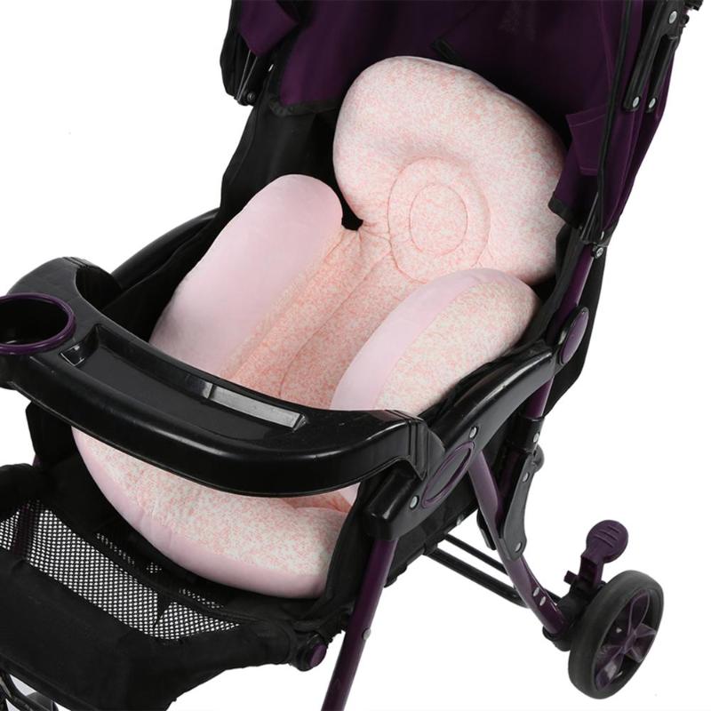 

Stroller Parts & Accessories Two-sided Baby Cushion Pad Comfortable Seat Cover Support Mat Head Bady Pillow