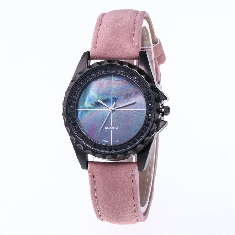 

Wristwatches Fashion Diamond Bracelet On The Quick Sale Women's Watch Belt Quartz Factory Direct Sales, Brown