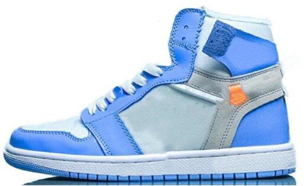 

Shoes Men Women 1 1s Off Basketball Chicago Red UNC White Yellow Designer Luxury 36-47, Shipping