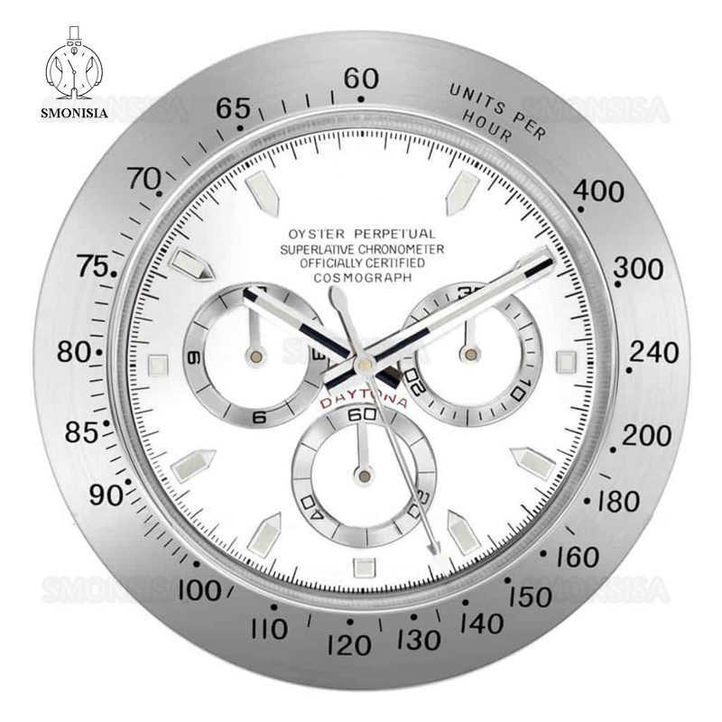 

Luxury Wall Watch Clock Metal Art Large Metal Cheap Wall Clock GMT Wall clock H0922