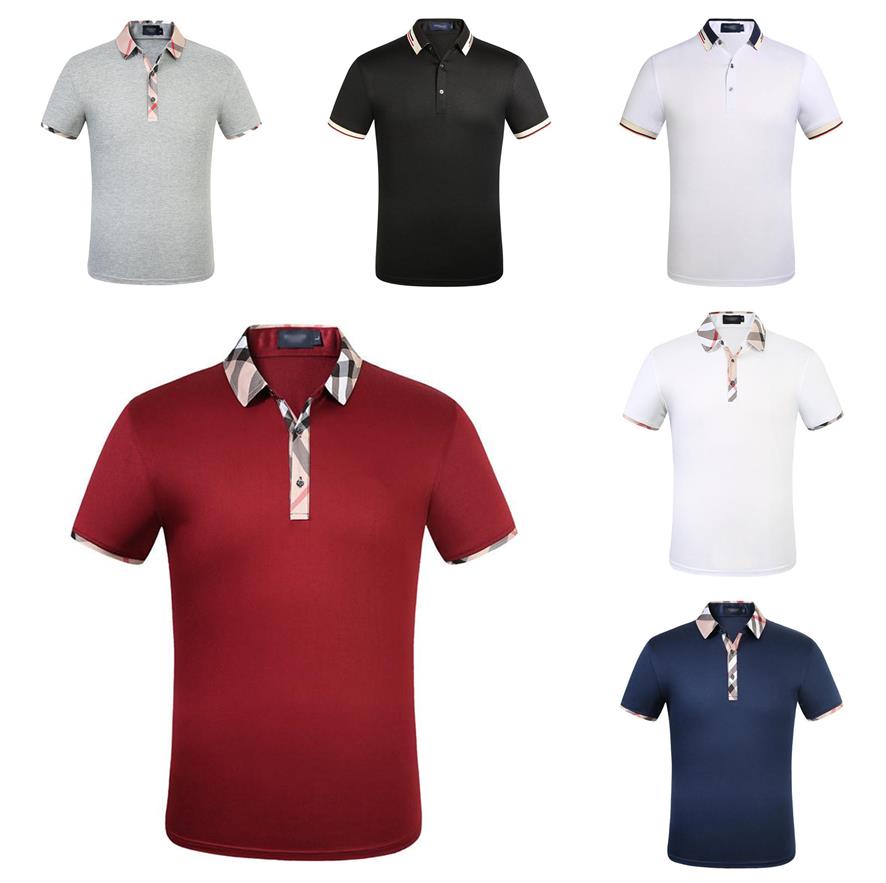 

Designer Shirts Men business casual tops work clothes Luxury PoloT Shirt Snake Bee Letter Print Embroidery Fashion High Street Mens Polos top, Customize