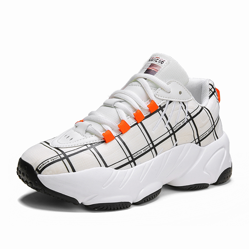 

New Spring Women Shoes Casual Shoes for Ladies Fashion Comfortable Breathable Lightweight Platform Sneakers Plus Size 35-44