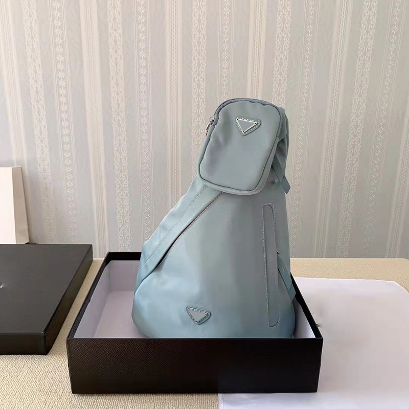 

Designer Bags fanny pack crossbody purse chest luxury handbags men and women shoulder high quality with box, Red