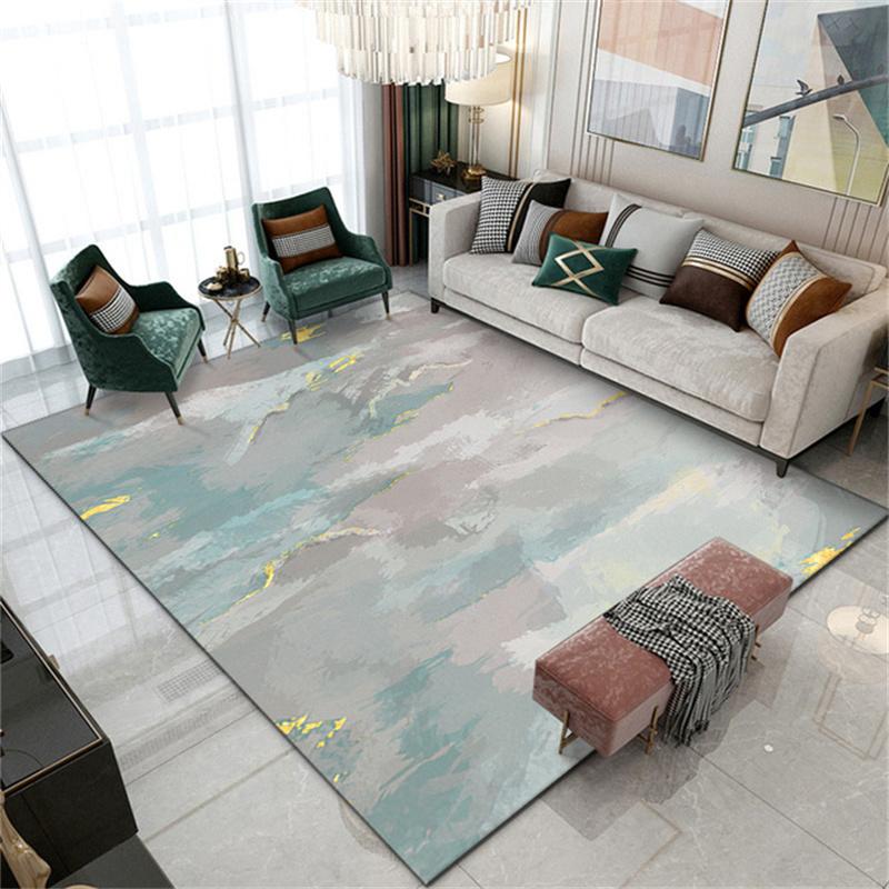 

Carpets Solid Color For Living Room Decoration Floor Lounge Rug Large Area Bedroom Carpet Nordic Home Coffee Table Decor Mat, Yellow
