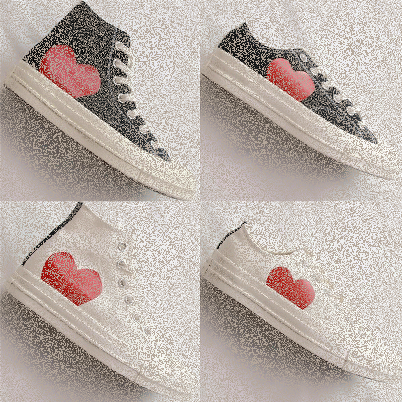 

2021 Newest 1970s Canvas Athletic Shoes Classic Campus Joker Shoe Jointly Name CDG Play Big Eyes Casual Training Sneakers Rubber w1K9#, Black