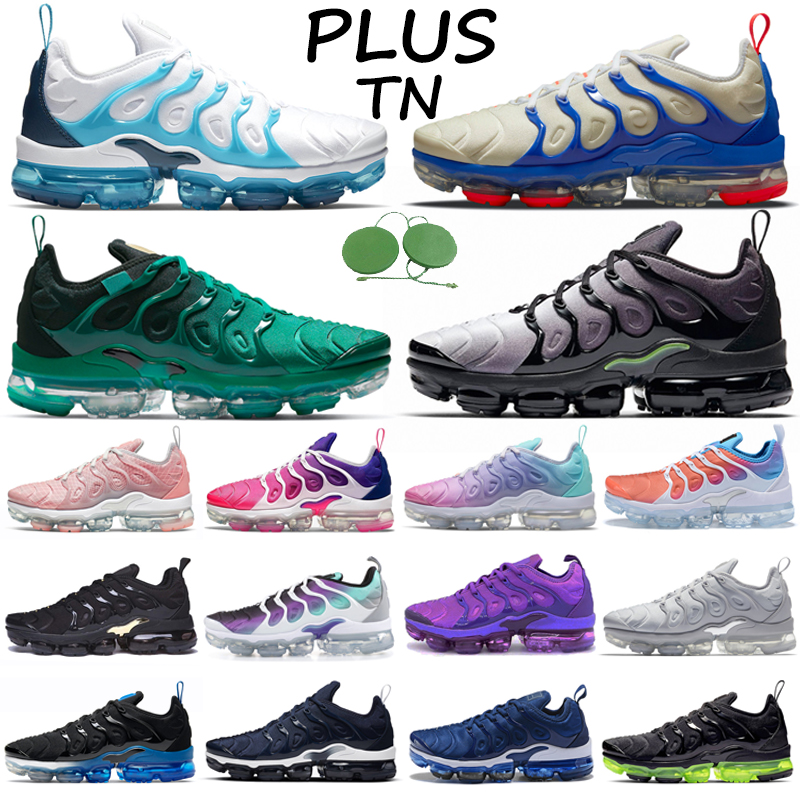 

TN air vapormax plus tns men running shoes triple black white USA Vibes Atlanta Hyper Blue Zebra Light Bone mens women trainers outdoor sports sneakers, 36-40 pink purple