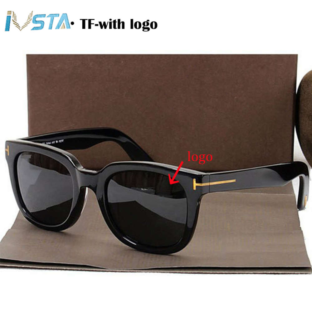 

Tom Sunglass Tf 211 5179 With Box Real Acetate Frame Steampunk Women Men Luxury Brand Anti Blue Light Recipe Visibility