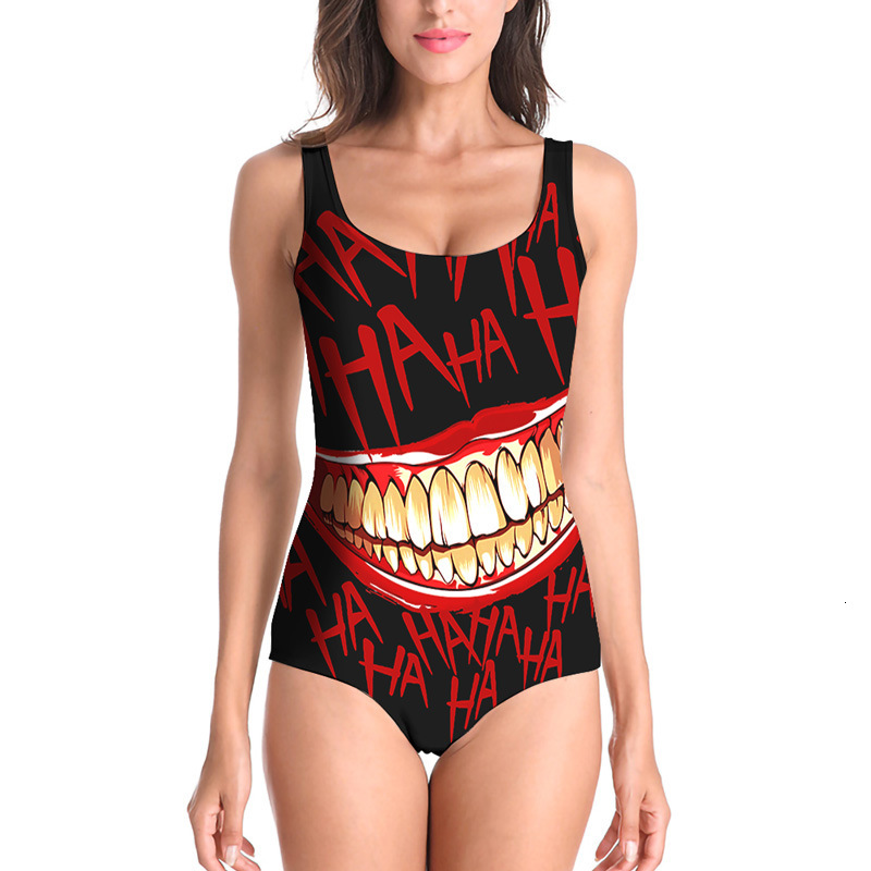 Swimsuit women&#039;s spring sexy features mouth series cover belly show thin bikini backless swimming suit-image-711190085