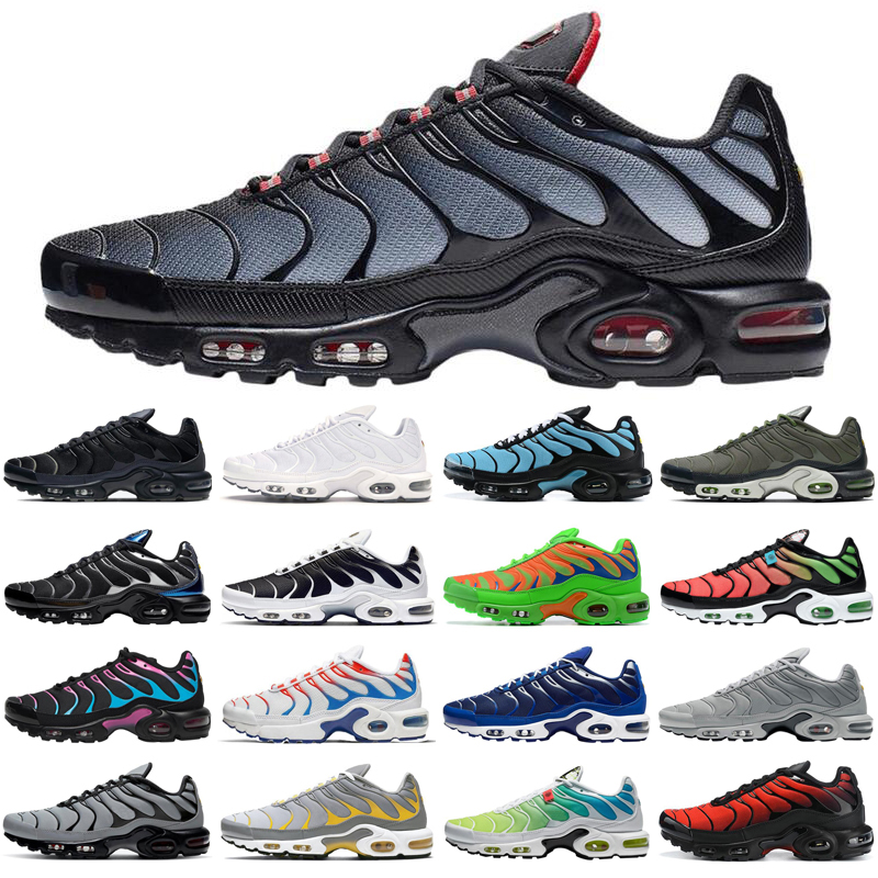 

qualityÂ tn plus se men running shoes triple black white Crater Psychic Blue Tiffany mens trainers sports sneakers size 40-46