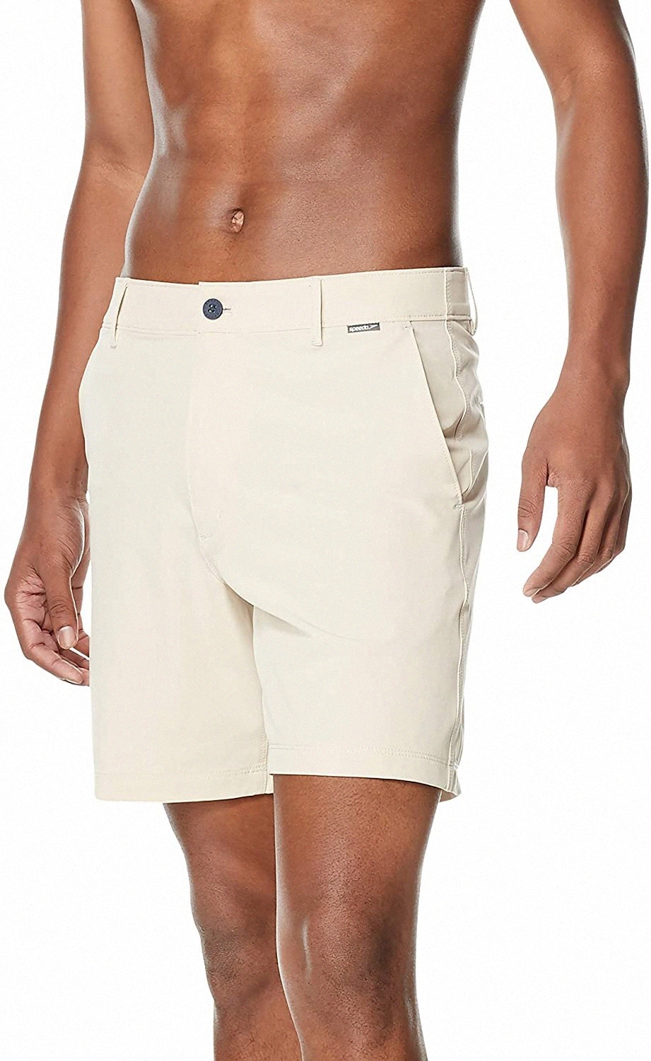 

Men's Swimwear Men's Swim Trunk Mid Length Hybrid Short Y0zY#