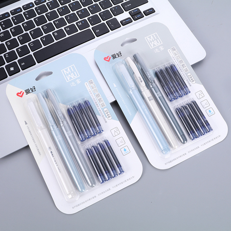 

Love Mist Erasable Pen Set Can Replace Ink Bag