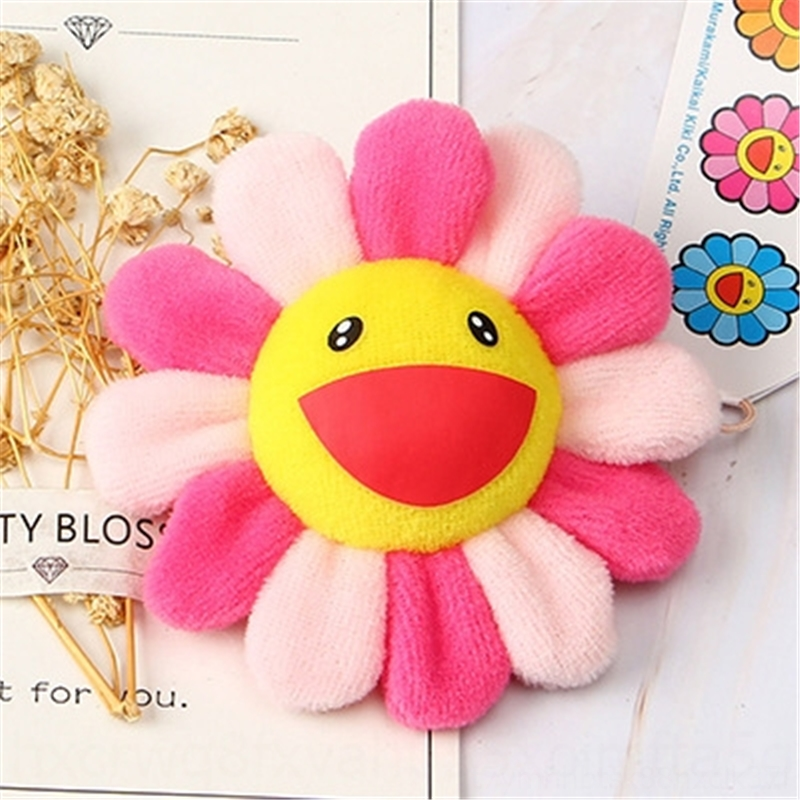 q6bn korea's lovely brooch hua chenyu's colorful smiling pins face murakami brooches pendant accessory sunflower pendant pin accessorie-image-679485378