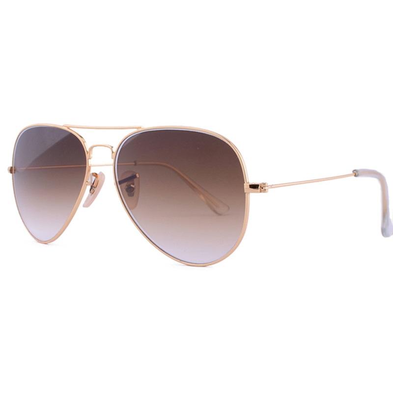

Sunglasses 2021 Vintage Classic Brand Design Sun GlassesMen Gradient Optical Glass Lens For Women Aviation Alloy Frame Glasses Oculos
