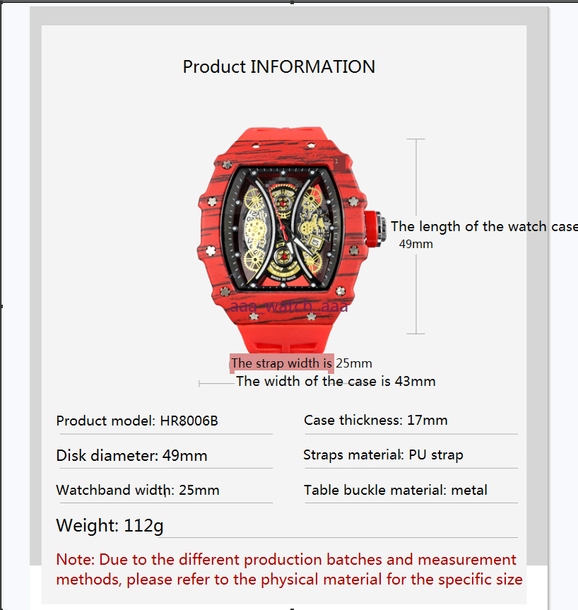 

2020 New Top Luxury Mens Watch Quartz Chronograph Mens Wristwatch Iced Out Hip Hop Rubber Strap Sport Men Watch Male watch1, Slivery;brown