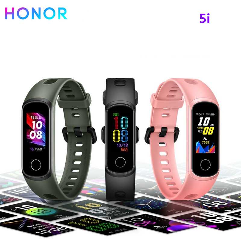 

Huawei Watch Honor 5NFC/5i Running Smart Sports Bracelet NFC Mobile Payment Health Detection Waterproof Watches