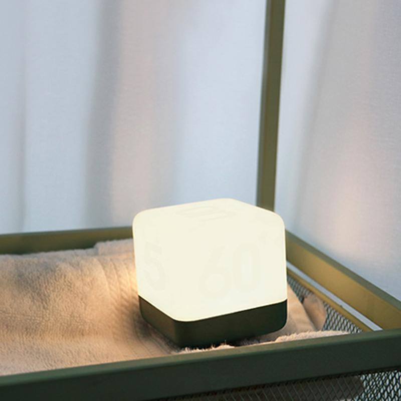 

Night Lights Flip Timing LED Light Bedside Lamp Table Energy Saving For Bedroom Home Decor Decorative Luminaires