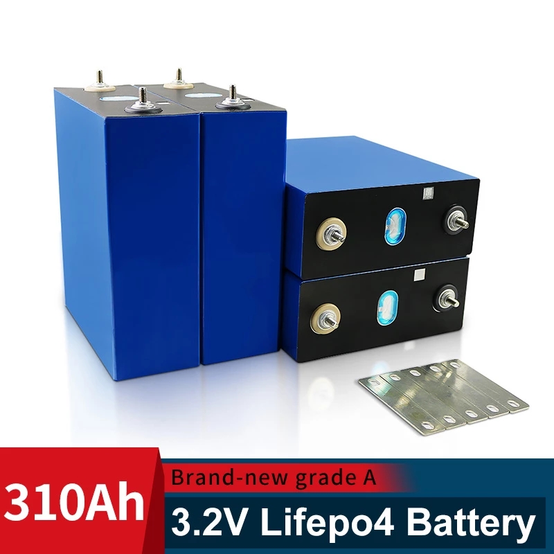 CATL 3.2V 310AH cells BRAND 48V Lifepo4 battery Grade A DIY 12V 24V Rechargeable Batteries Pack EU US Tax Free With Busbars-image-680351737