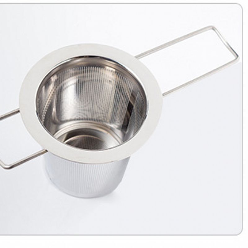 

Reusable Stainless Steel Tea Strainer Infuser Filter Basket Folding Tea Infuser Basket Tea Strainer For Teapot CCA9198 541 S2