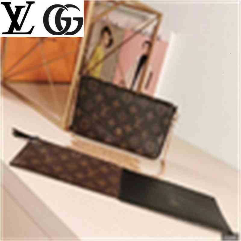 Evening Cross M61276 POCHETTE Clutches FELICIE three-piece Body handbag Handbags Iconic Top Bag Shoulder Bags Totes