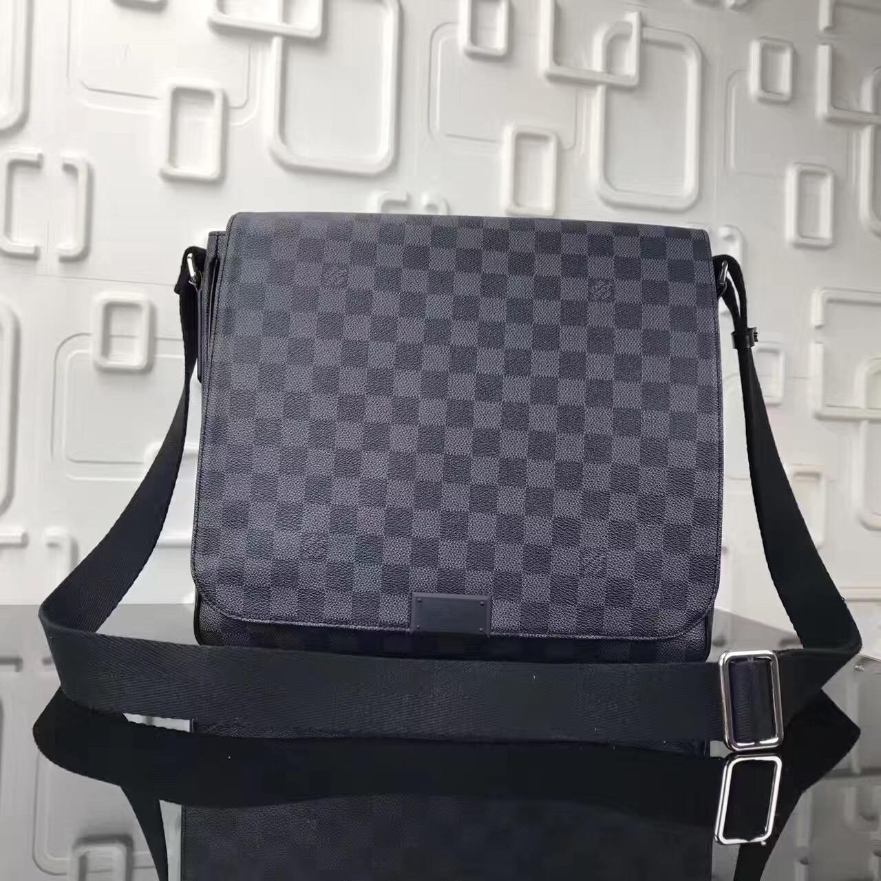 

LVLOUISVITTON BAGVUTTON wallet Designer Mens Shoulder Bags Genuine Leather Briefcases Men laptop bag, Red;black