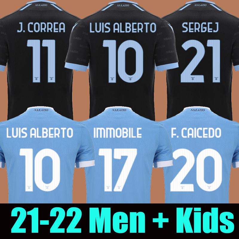 21 22 Ss Lazio Soccer Jersey Third Black Luis Alberto J Correa Immobile 21 22 Maglie Da Calcio Sergej Lazzari Marusic Vedat Muriqi Men Kids Kit Football Shirts 21 22 Home Buy At 21 22 Ss Lazio Soccer Jersey Third Black Luis Alberto J Correa Immobile 21 22 Maglie Da Calcio Sergej Lazzari Marusic Vedat Muriqi Men Kids Kit Football Shirts 21 22 Home Buy At