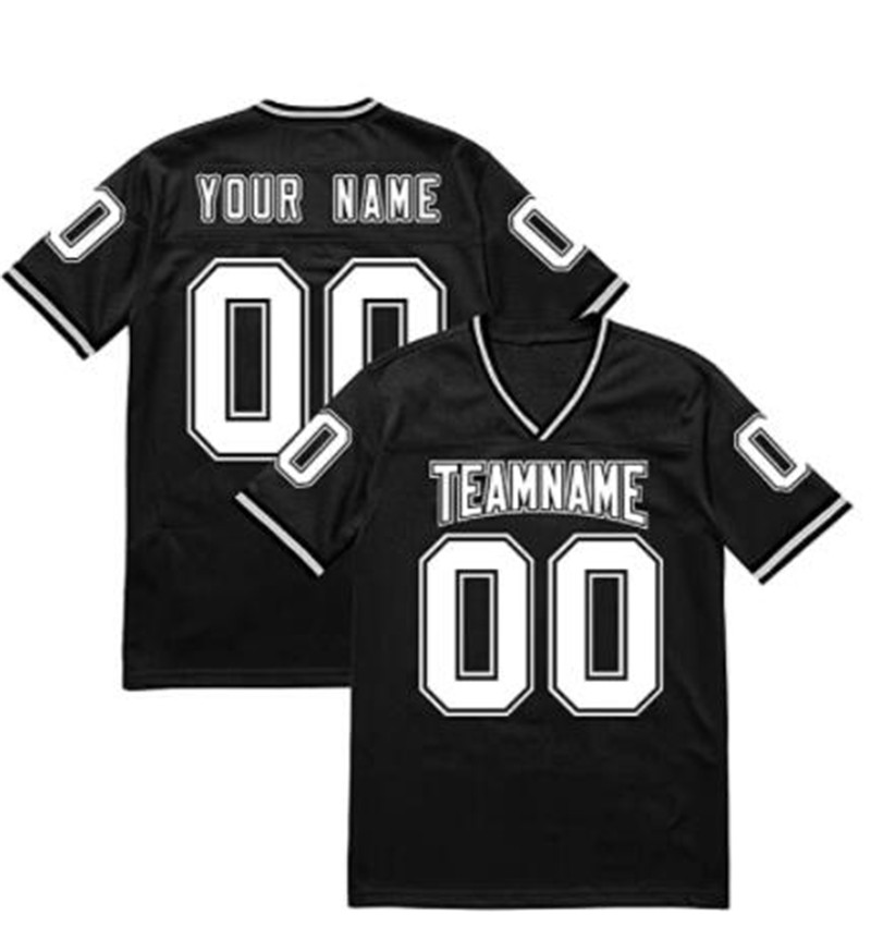 

Custom Football Jersey Personalized Stitched San Francisco Kansas Buffalo South Florida Any Name and Number Short Sleeve Sports Uniform Adult