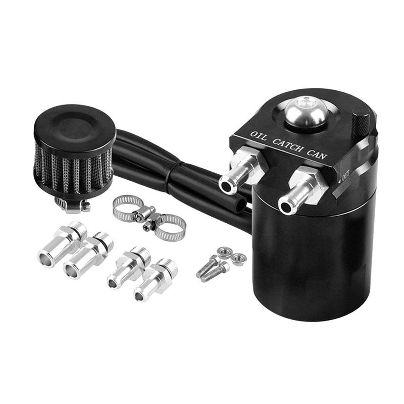 

Motorcycle Fuel System Oil Catch Can Universal Tank For Aluminum Reservoir