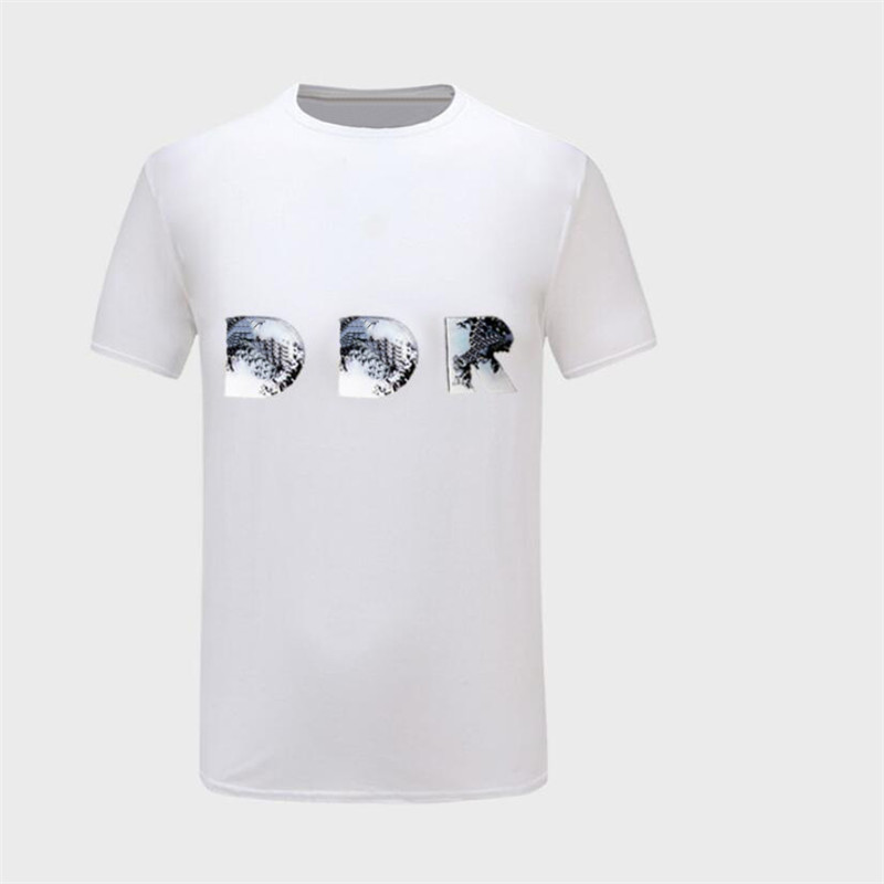 

2021 Spring Summer Front Silicon Logo T Shirt Tee Skateboard Tshirt Men Women Short Sleeve S-XXL U025 T-Shirts, White;black